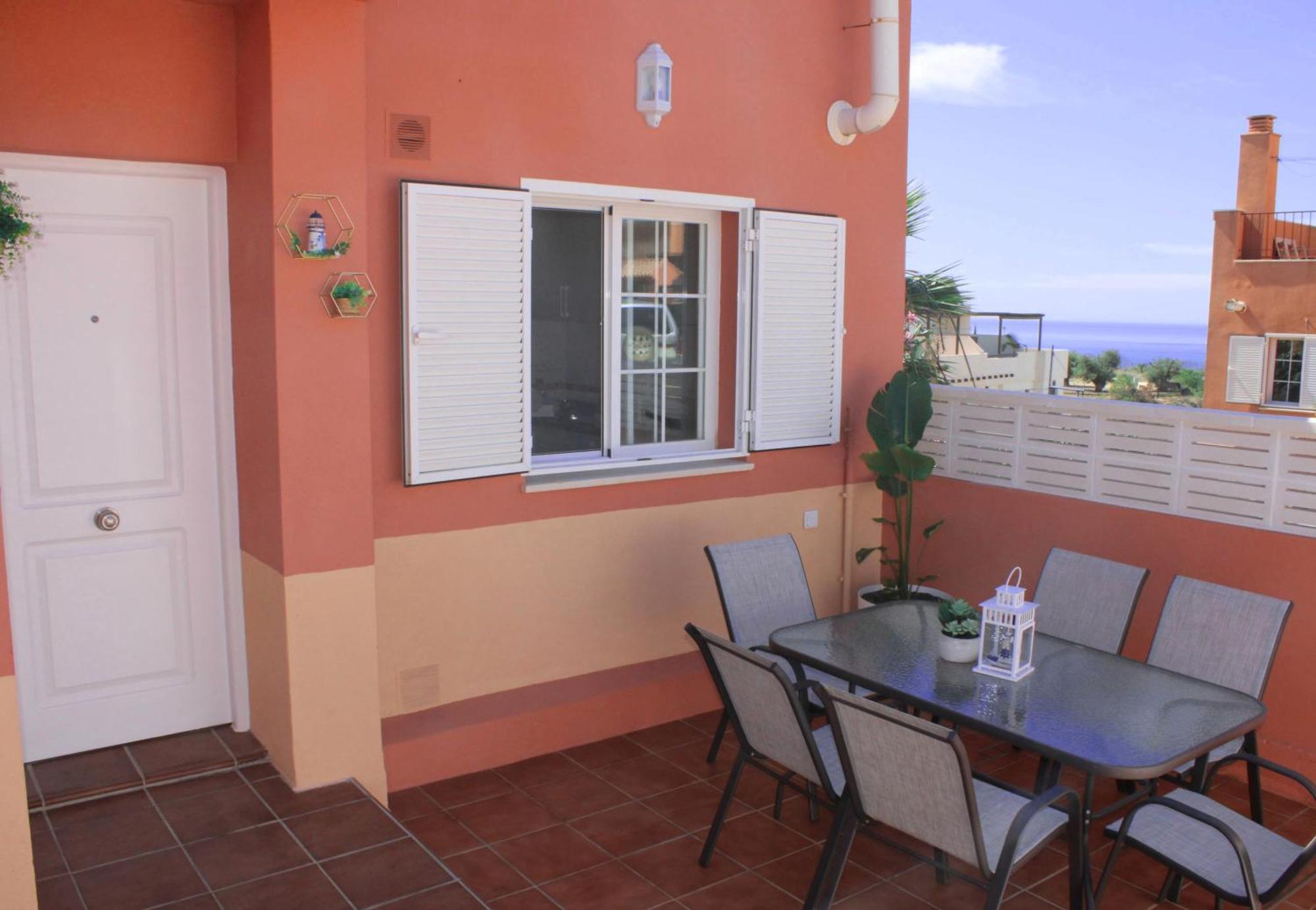 Brisa Mar Villa Málaga Buitenkant foto