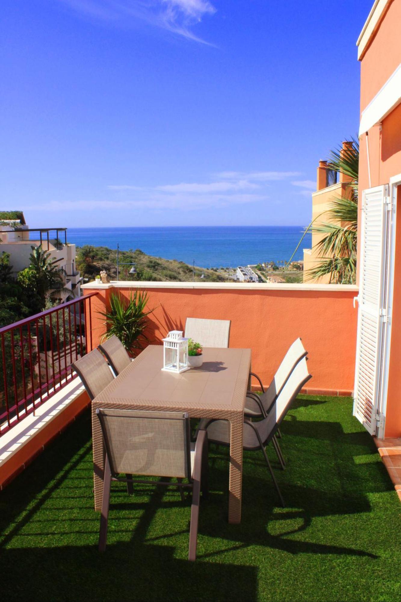 Brisa Mar Villa Málaga Buitenkant foto
